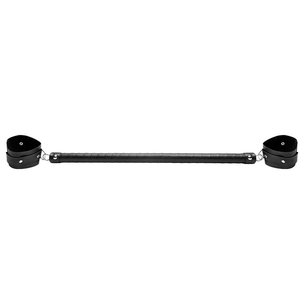 Separador De Pernas Couro Sado 46cm êxtase