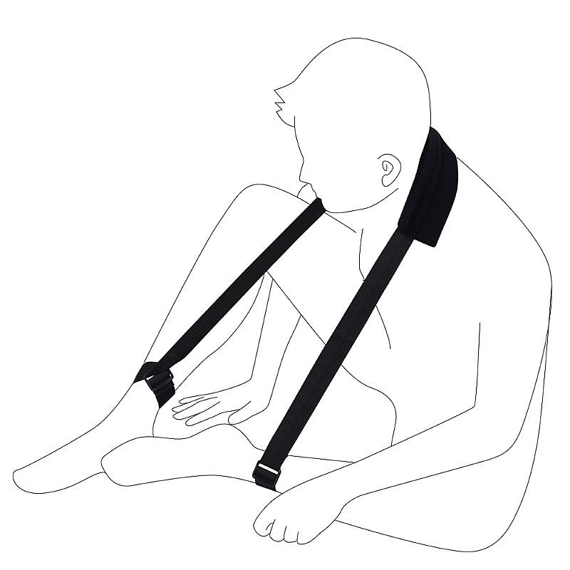 Separador de tornozelo / Sado Erótico - Suporte para Pescoço e Pernas
