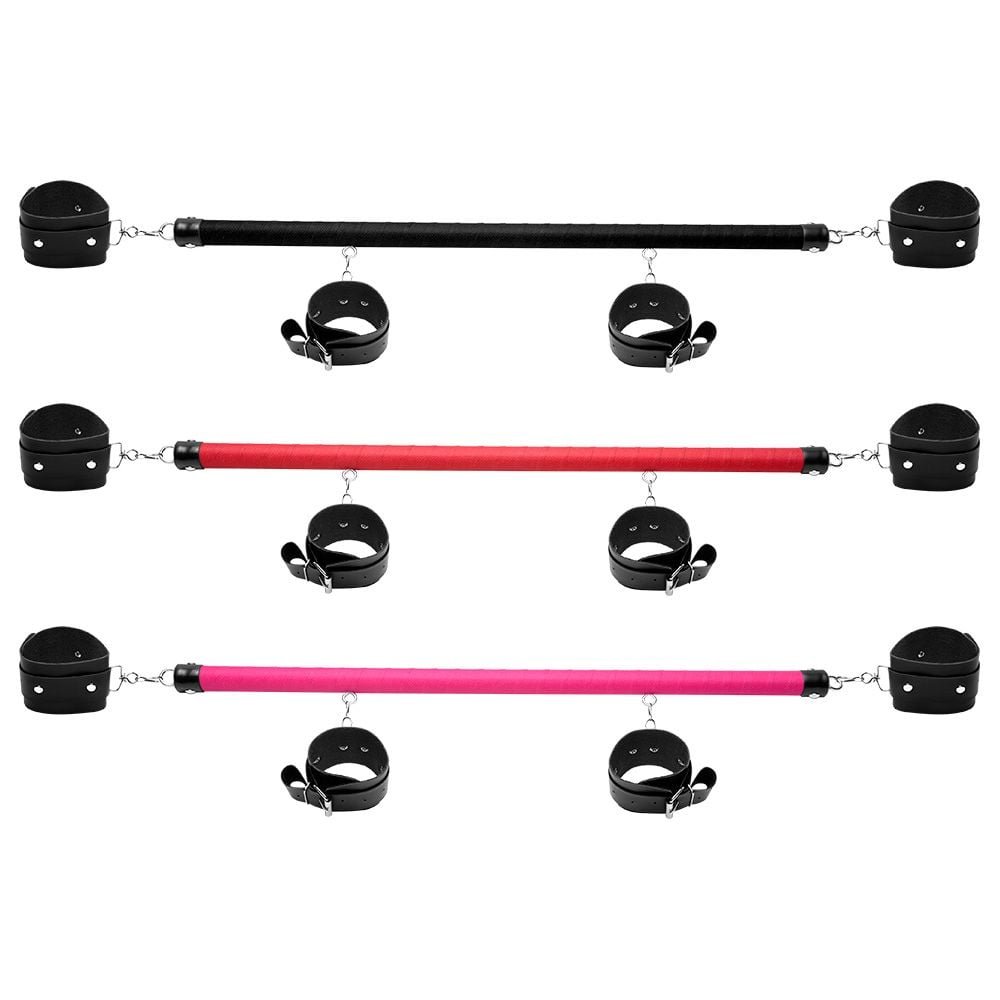 Separador Duo Algema Tornozeleiras 60cm La Pimienta
