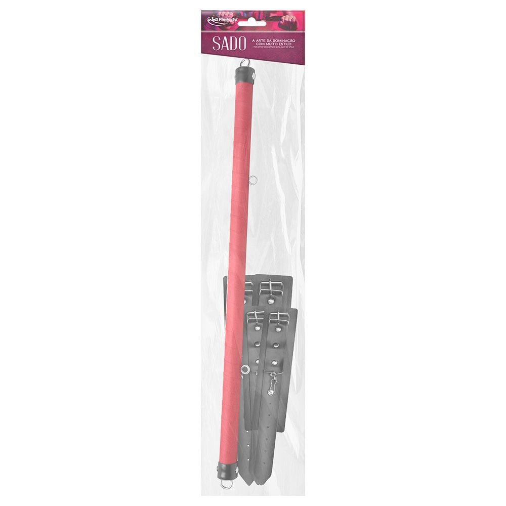 Separador Duo Algema Tornozeleiras 60cm La Pimienta