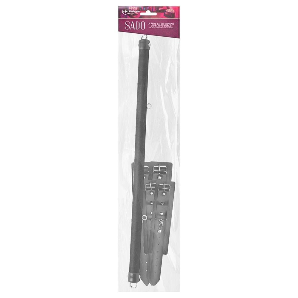Separador Duo Algema Tornozeleiras 60cm La Pimienta