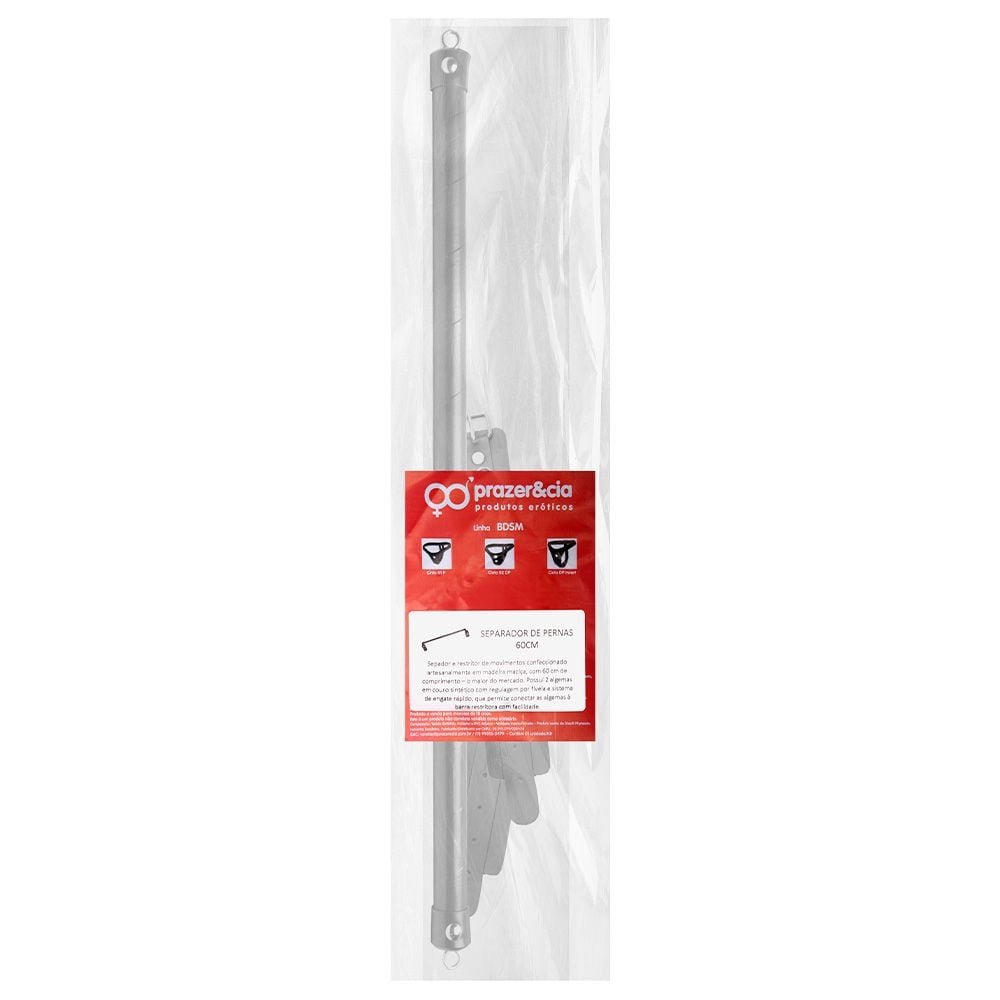 Separador Pernas 60cm Sado Prazer E Cia