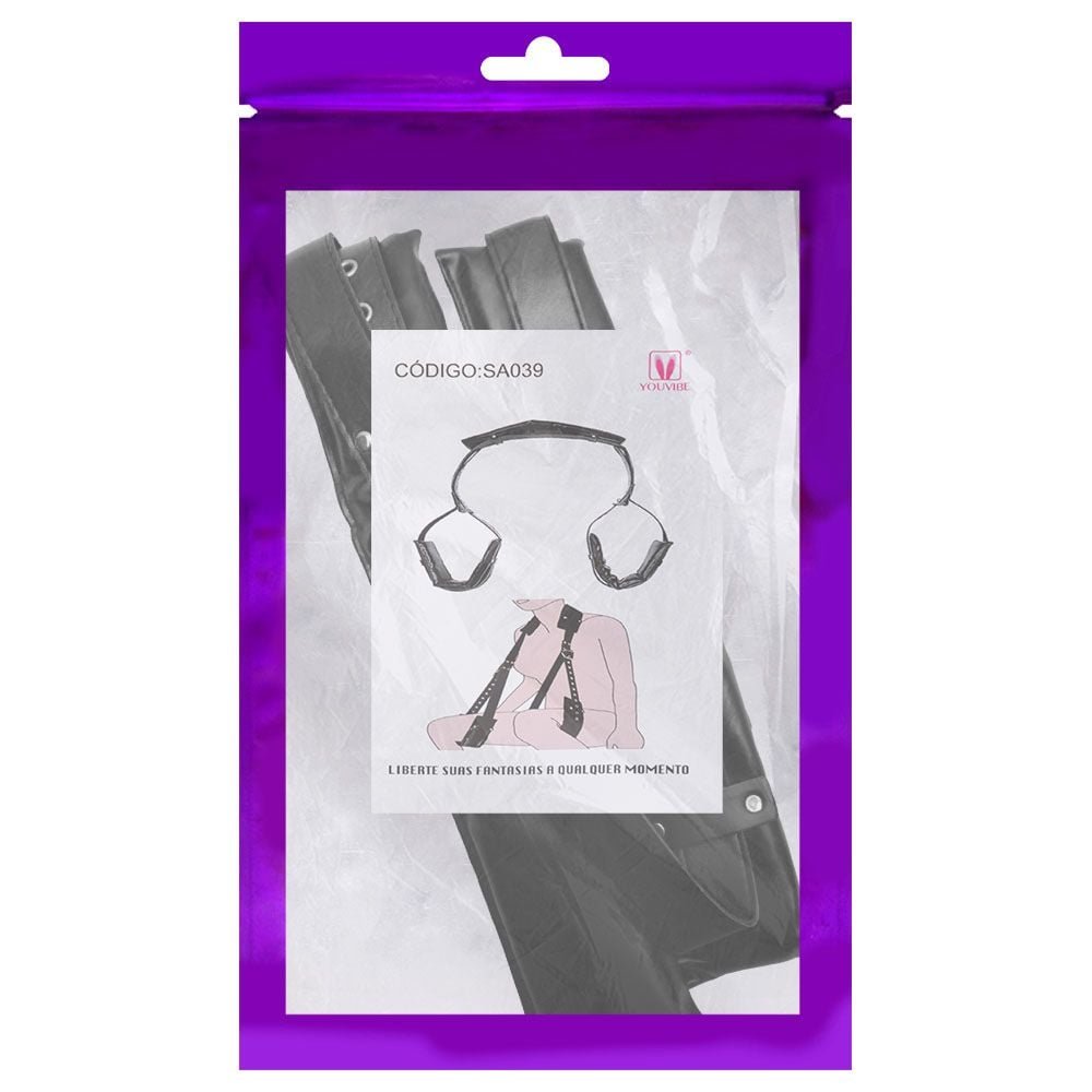 Separador Sado Com Algema Youvibe Vipmix