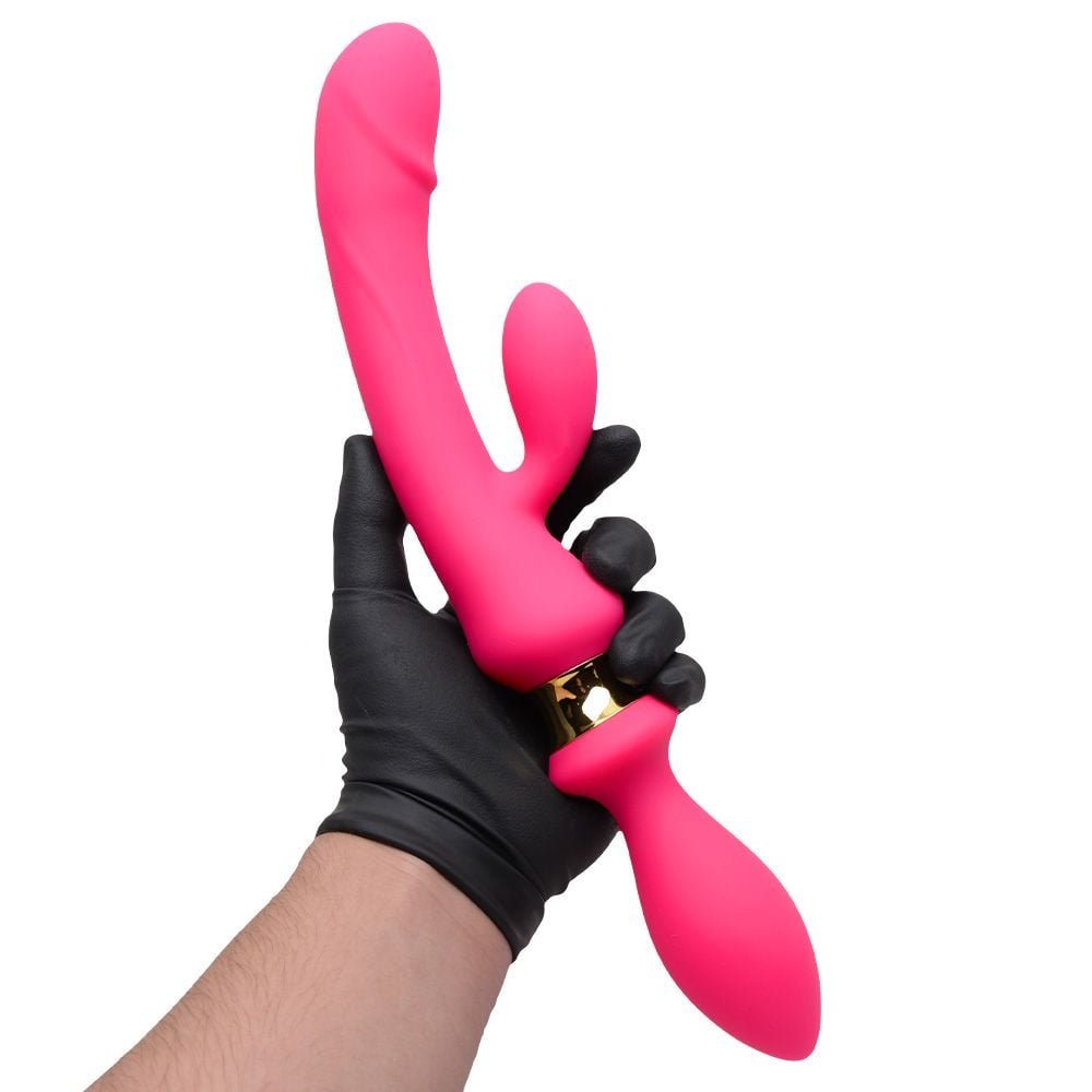 Serendipity Vibrador Dupla Penetração I-moon Vipmix
