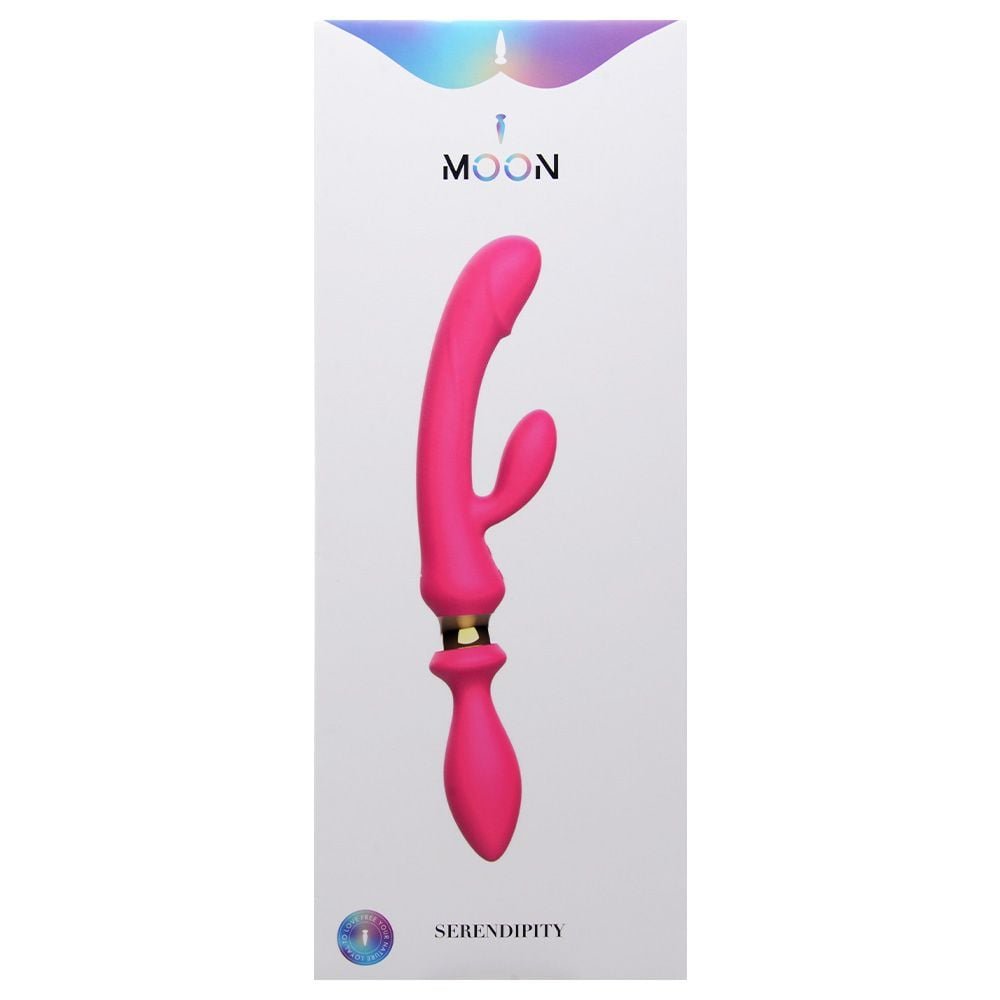 Serendipity Vibrador Dupla Penetração I-moon Vipmix