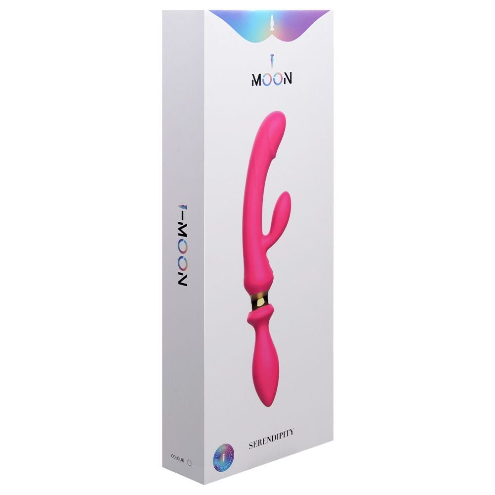Serendipity Vibrador Dupla Penetração I-moon Vipmix