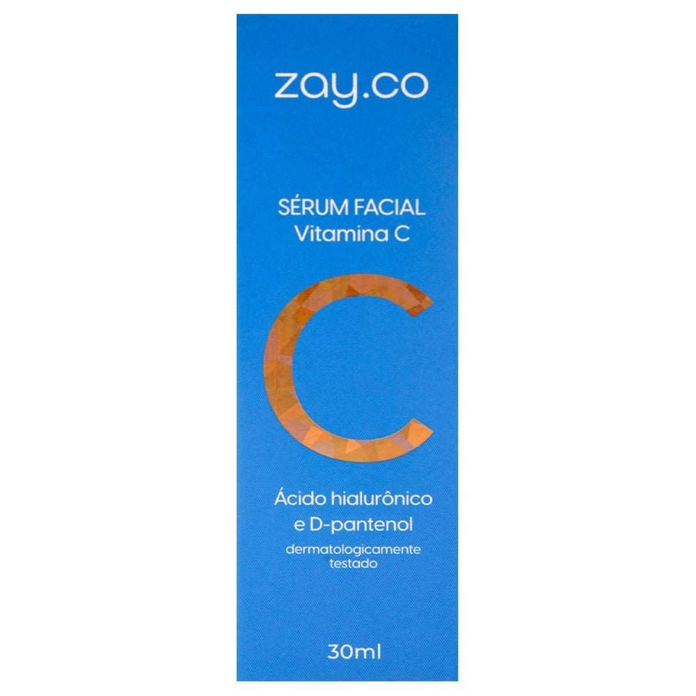 Sérum Facial Vitamina C 30ml Zayco