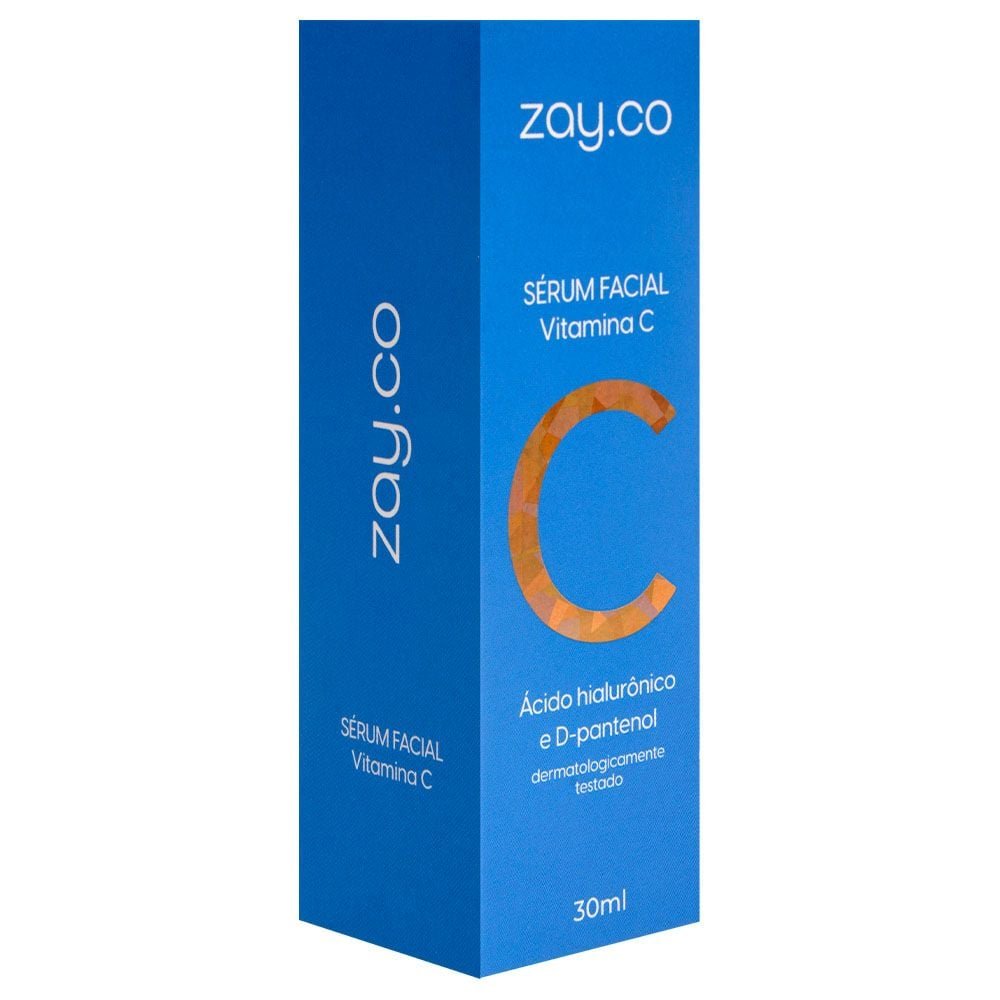 Sérum Facial Vitamina C 30ml Zayco