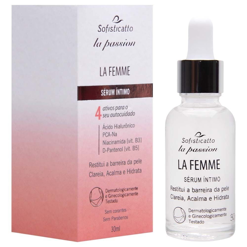 Sérum íntimo La Fememe La Passion 30ml Sofisticatto