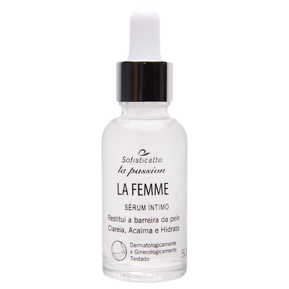 Sérum íntimo La Fememe La Passion 30ml Sofisticatto