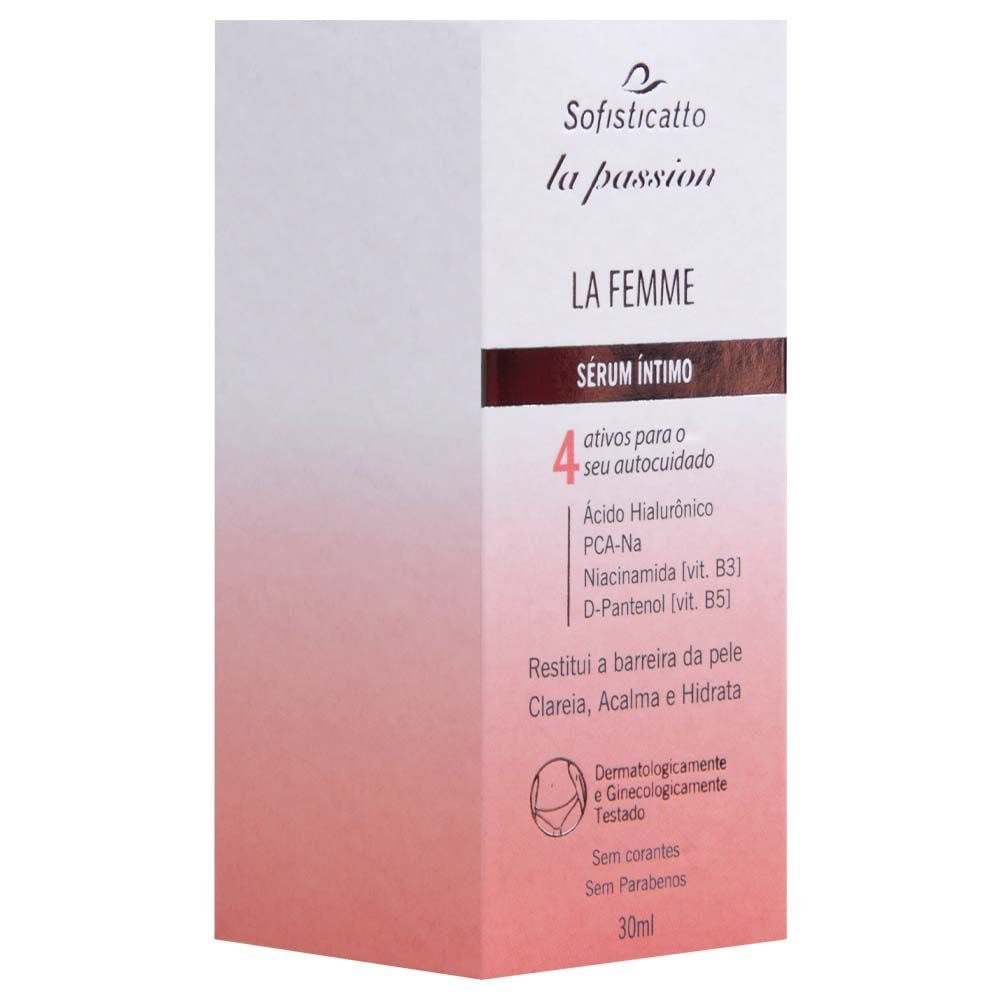 Sérum íntimo La Fememe La Passion 30ml Sofisticatto