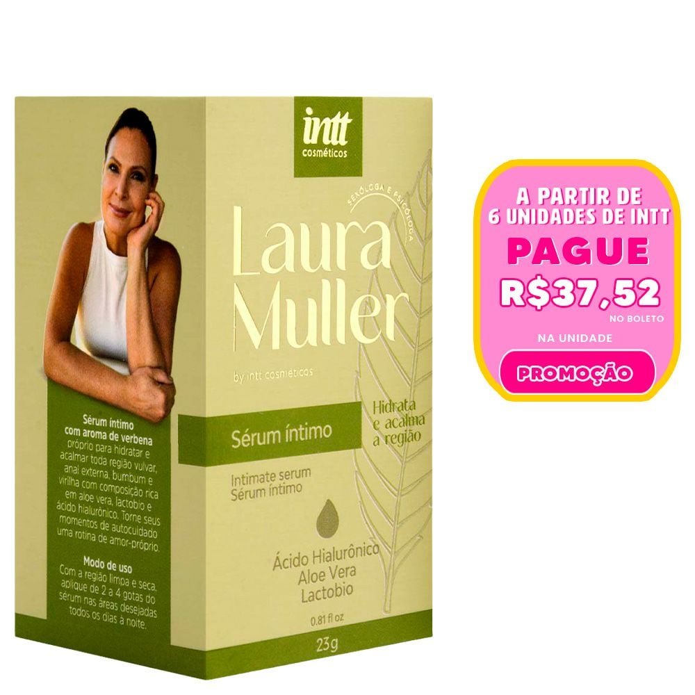 Sérum íntimo Verbena By Laura Muller 23g Intt