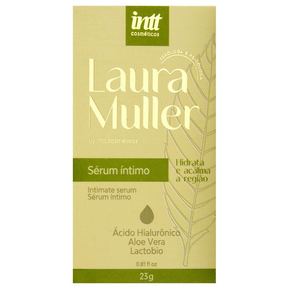 Sérum íntimo Verbena By Laura Muller 23g Intt