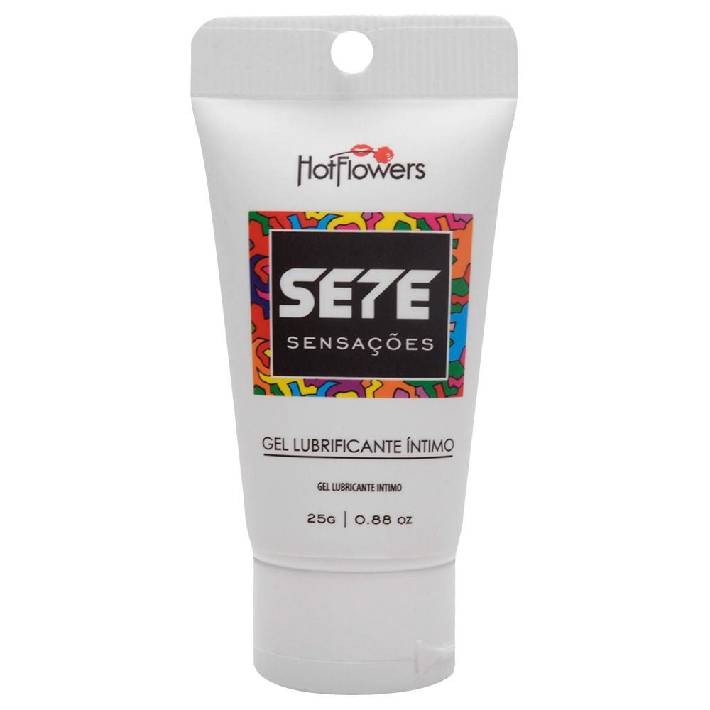 Sete Sensações Anestésico Bisnaga 25g Hot Flowers
