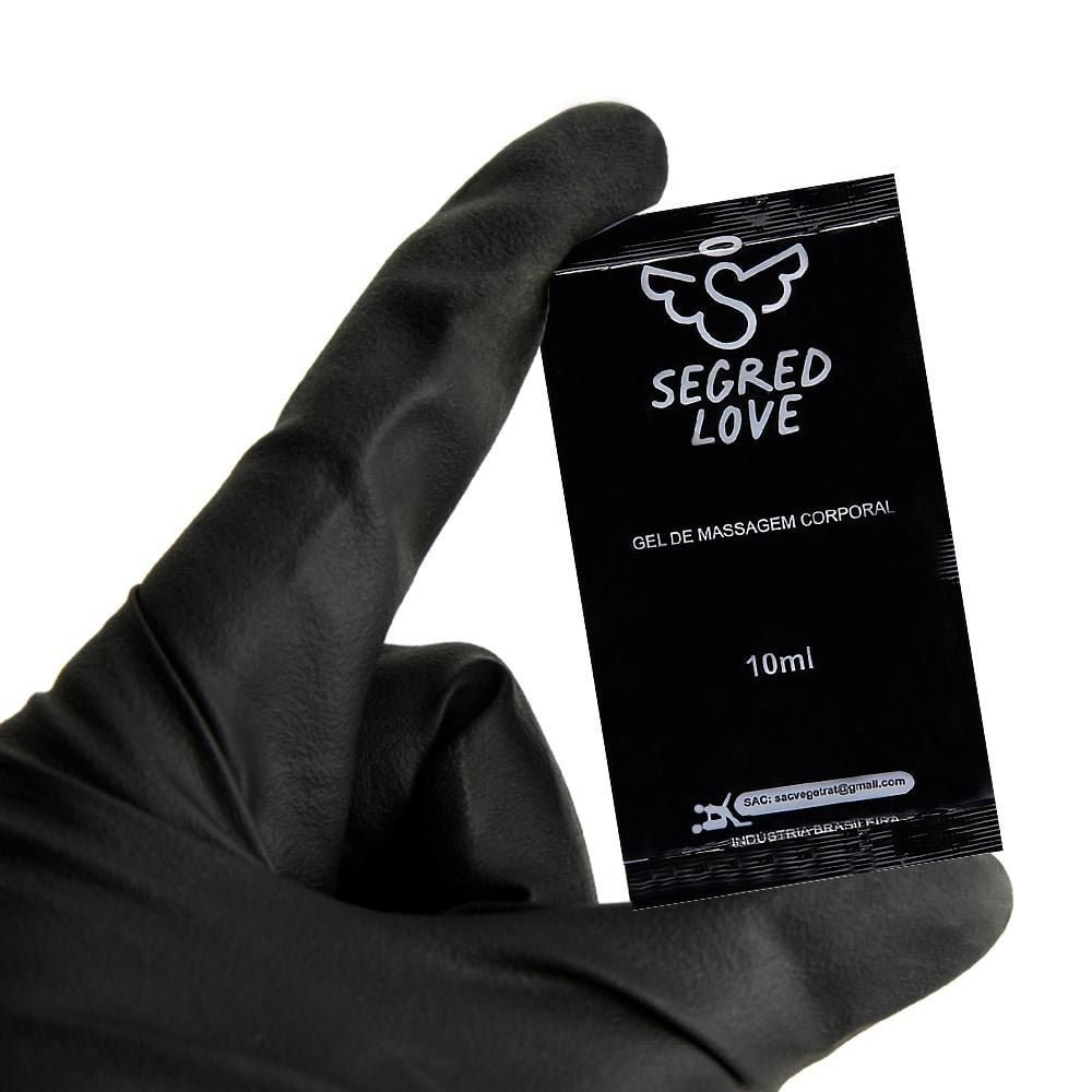 Sex Fit Gel Beijável Hot Ice Sachê 10ml Segred Love