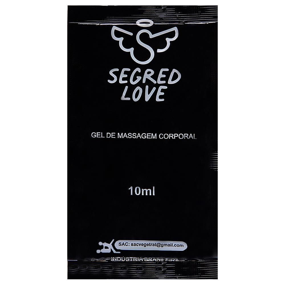 Sex Fit Gel Beijável Hot Ice Sachê 10ml Segred Love