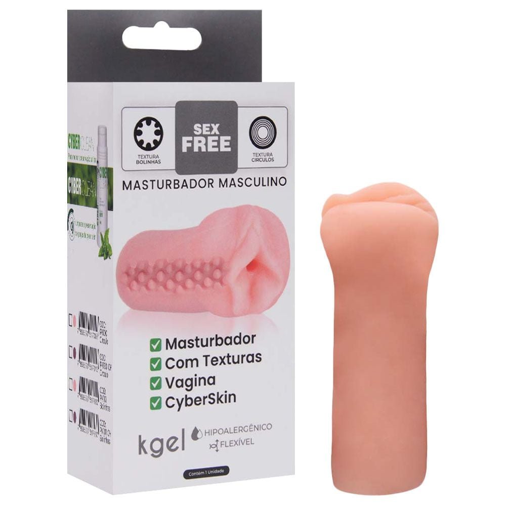 Sex Free Masturbador Vagina Cyber Círculos Kgel