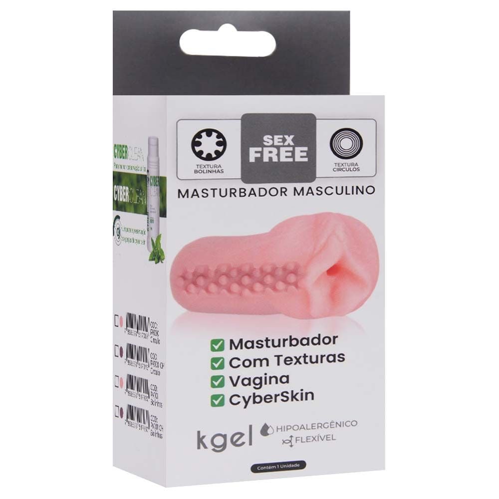 Sex Free Masturbador Vagina Cyber Círculos Kgel