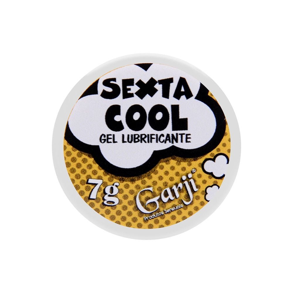 Sexta Cool Gel Anestésico Siliconado 7g Garji