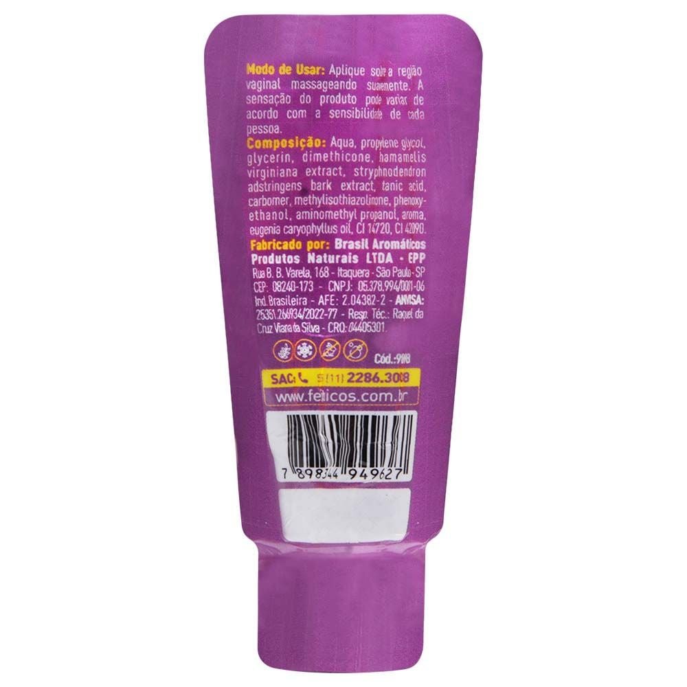 Sextou Gel Feminino Adstringente 15g Feitiços