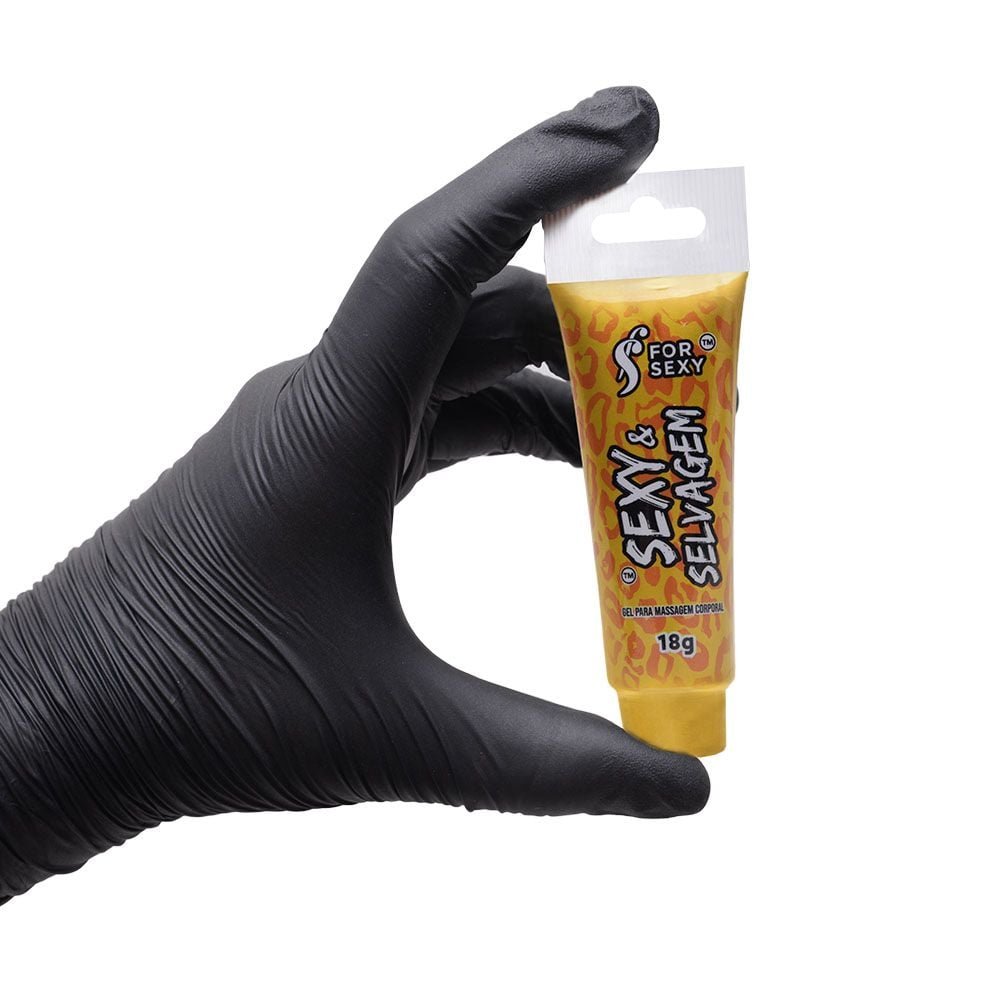 Sexy E Selvagem Gel Excitante Multisensações 18g For Sexy