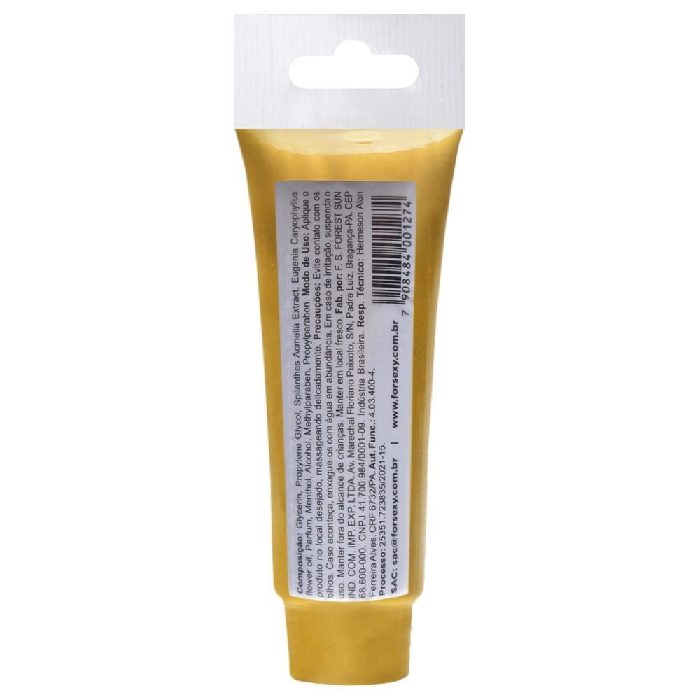 Sexy E Selvagem Gel Excitante Multisensações 18g For Sexy