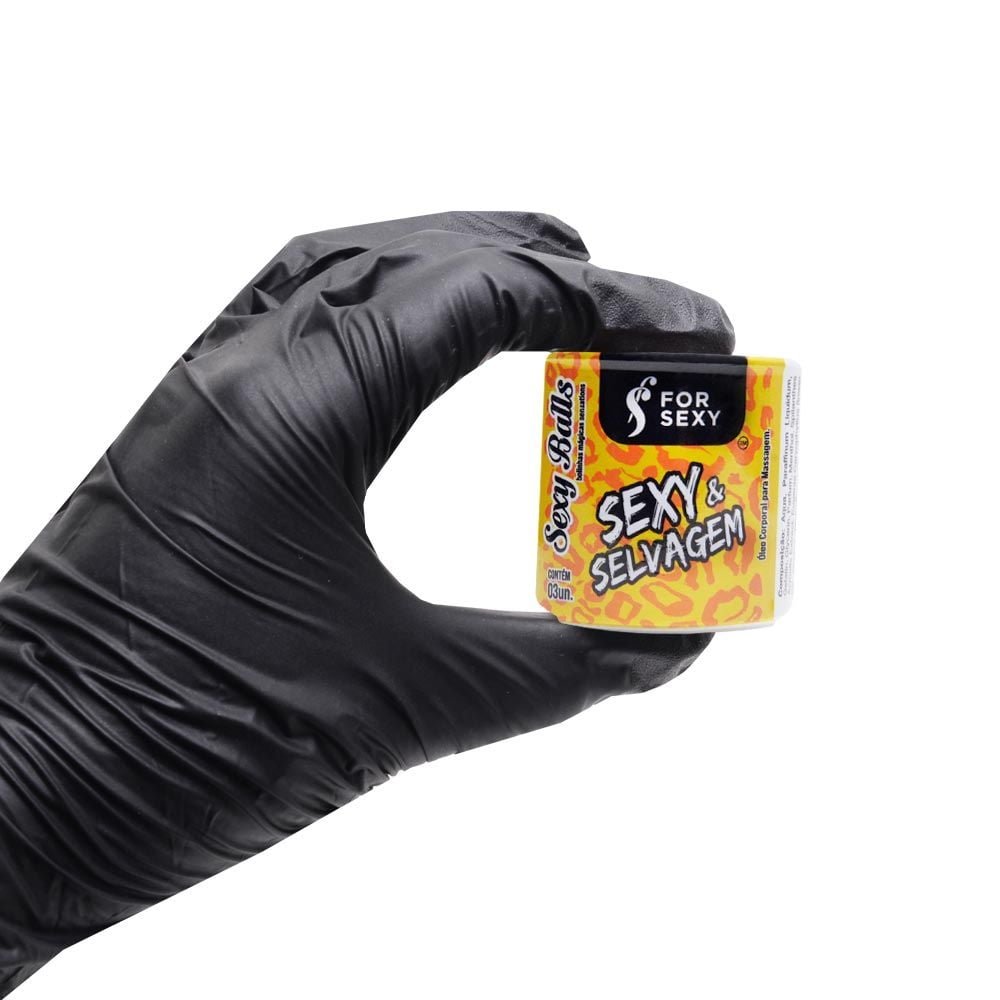 Sexy E Selvagem Sexy Balls Funcional 03 Unidades For Sexy