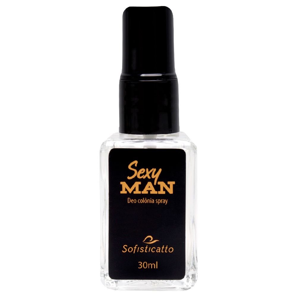 Sexy Man Deo Colônia Spray 30ml Sofisticatto