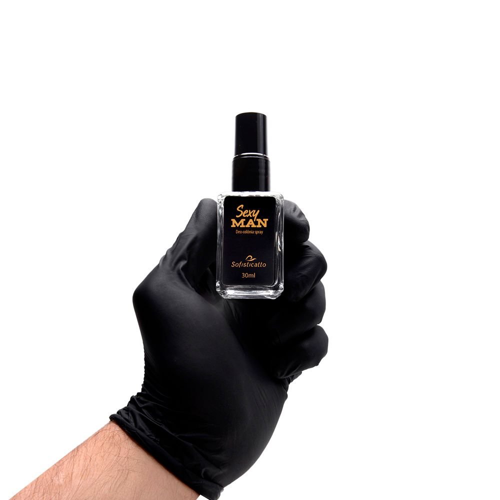 Sexy Man Deo Colônia Spray 30ml Sofisticatto