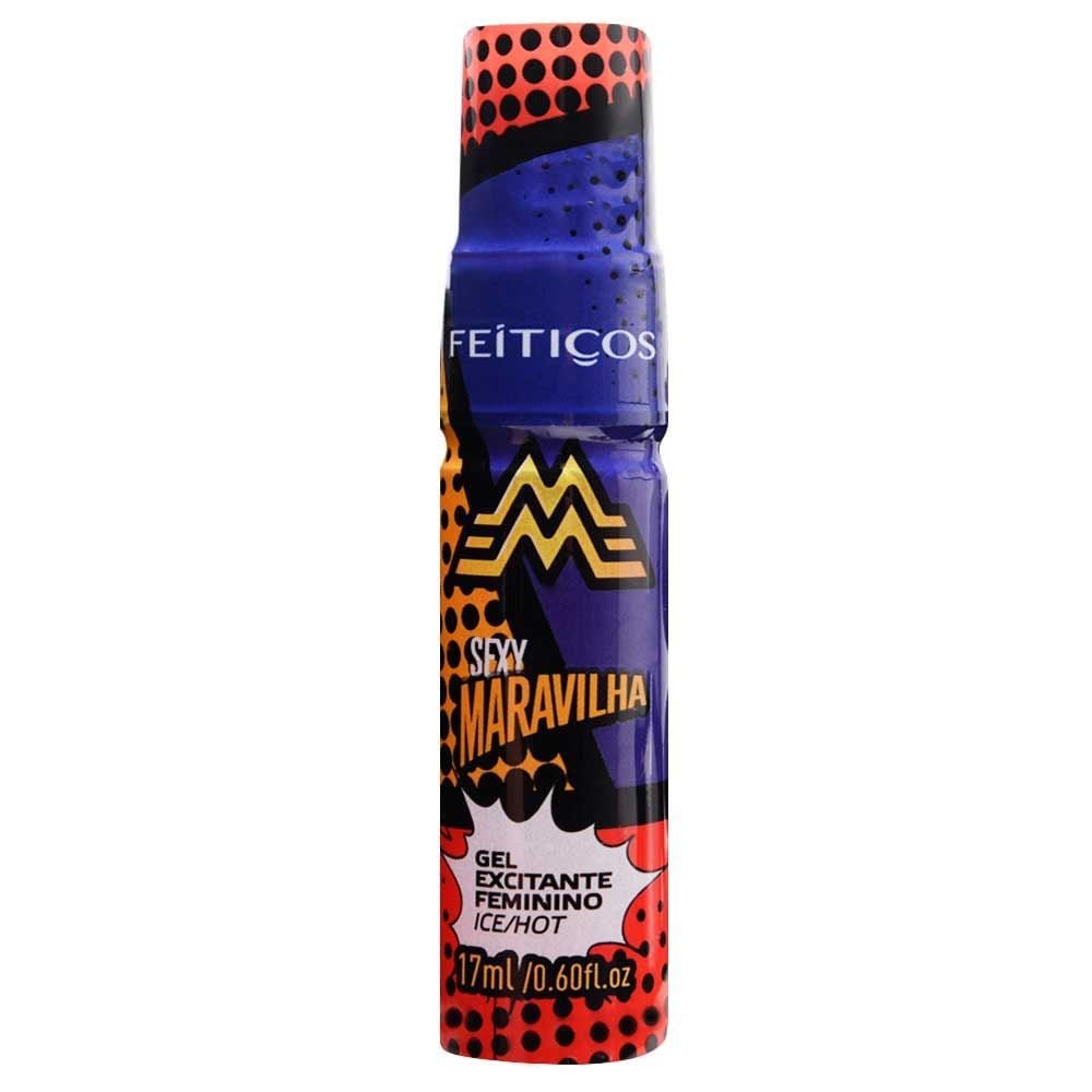 Sexy Maravilha Excitante Hot Ice 17ml Feitiços