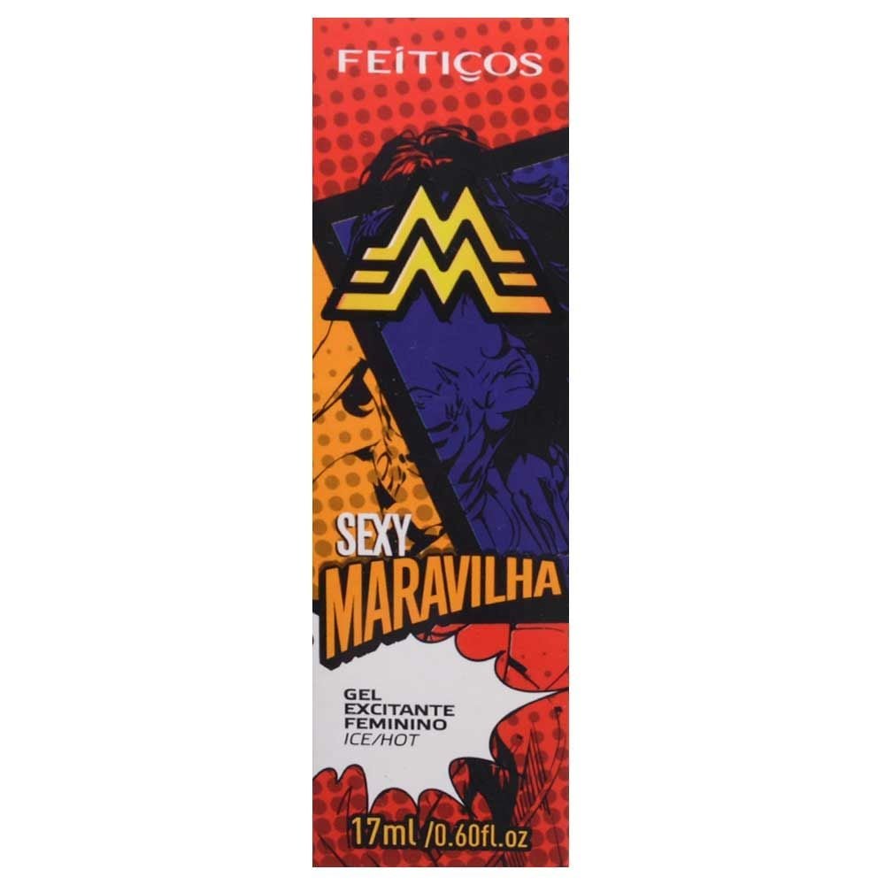 Sexy Maravilha Excitante Hot Ice 17ml Feitiços