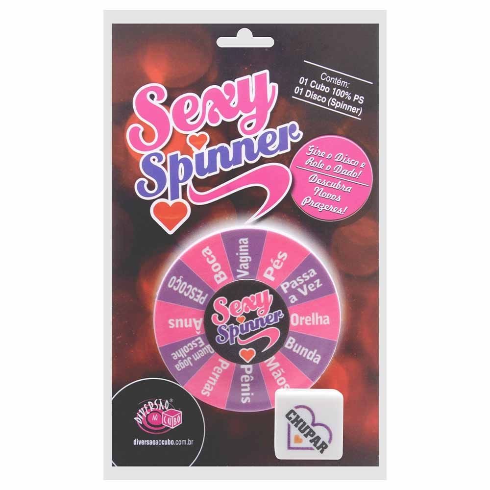 Sexy Spinner Jogo Sensual Diversão Ao Cubo