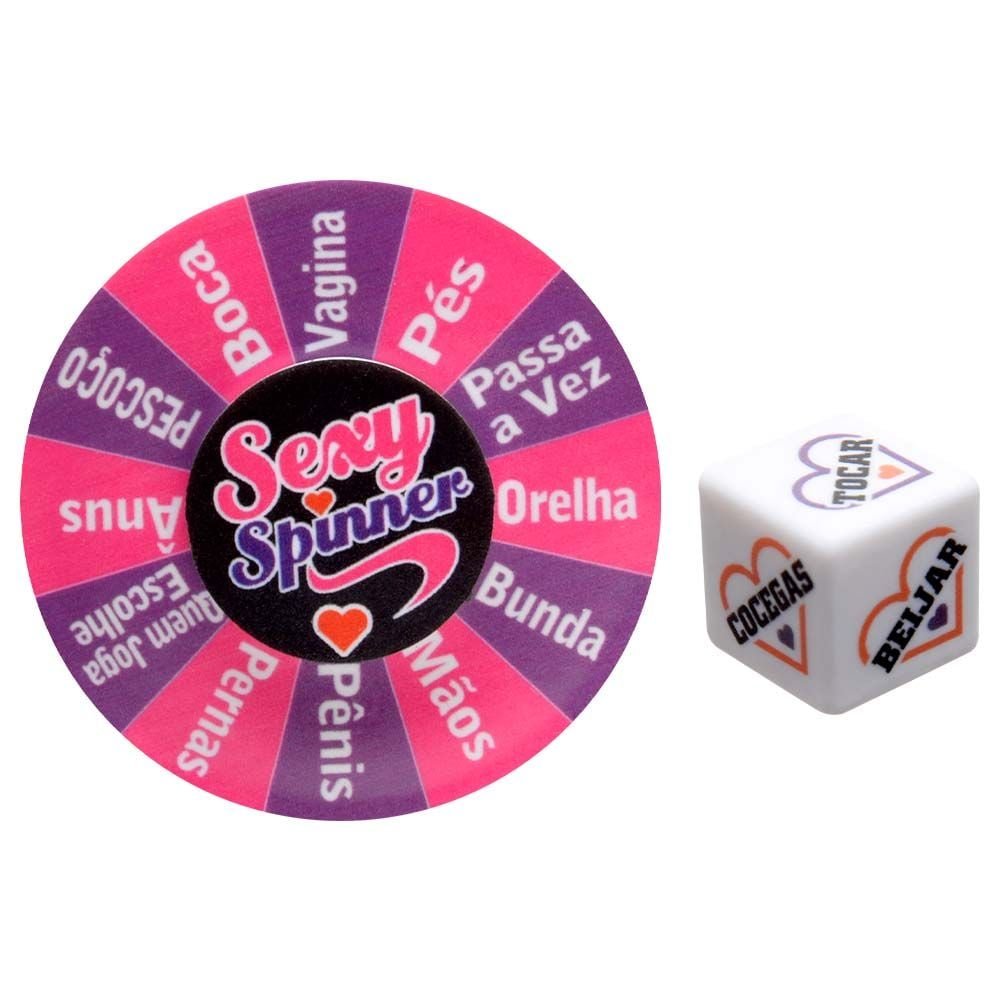 Sexy Spinner Jogo Sensual Diversão Ao Cubo
