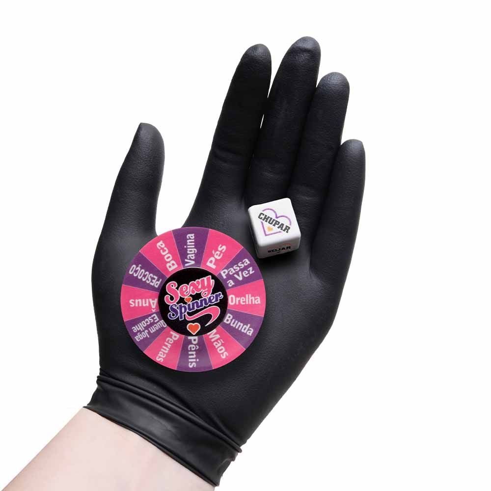 Sexy Spinner Jogo Sensual Diversão Ao Cubo