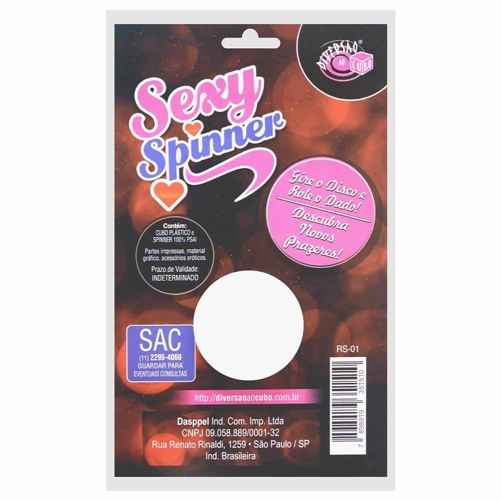 Sexy Spinner Jogo Sensual Diversão Ao Cubo