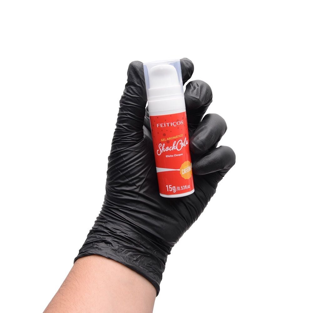 Shock Cola Cafeína Gel Elétrico Aromático 15g Feitiços