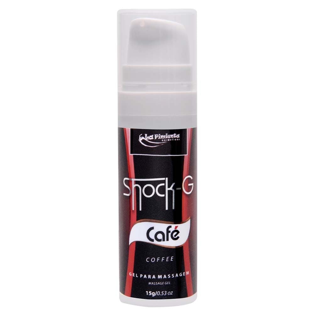 Shock-g Café Vibrador Líquido 15g La Pimienta