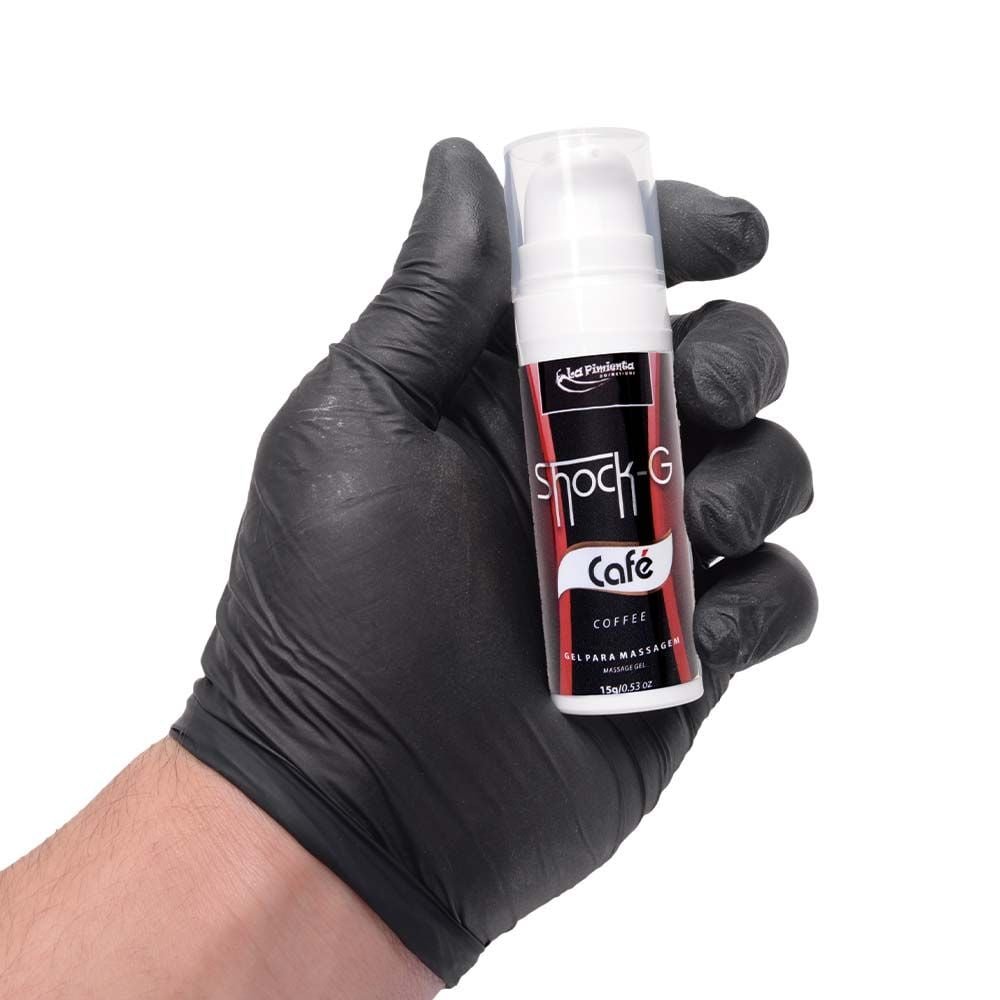 Shock-g Café Vibrador Líquido 15g La Pimienta