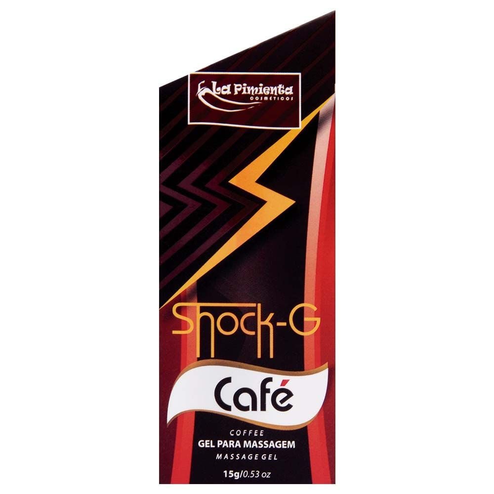 Shock-g Café Vibrador Líquido 15g La Pimienta