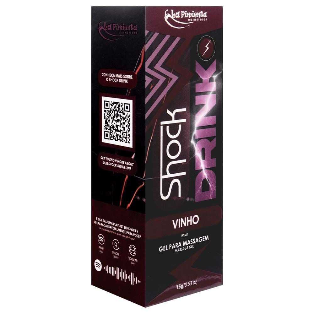 Shock-g Drinks Vibrador Líquido 15g La Pimienta