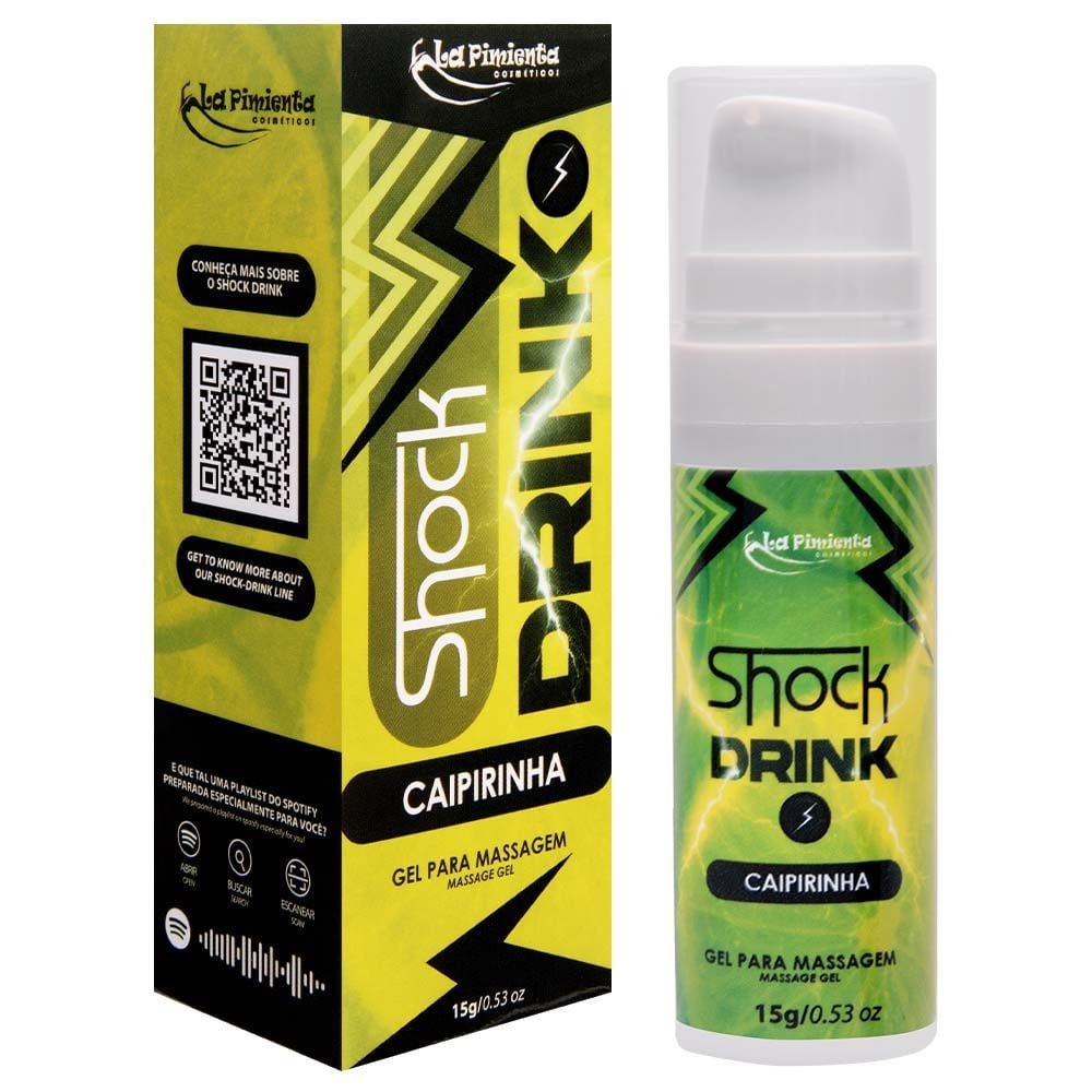 Shock-g Drinks Vibrador Líquido 15g La Pimienta