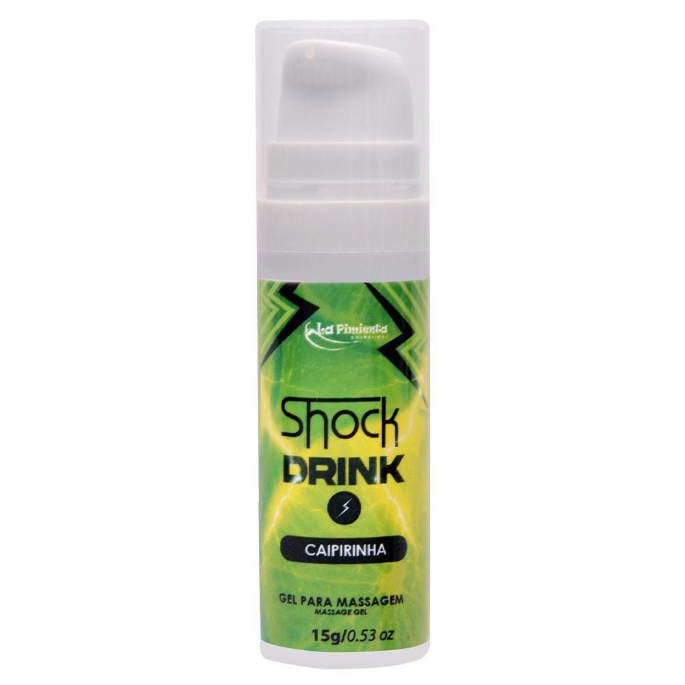 Shock-g Drinks Vibrador Líquido 15g La Pimienta