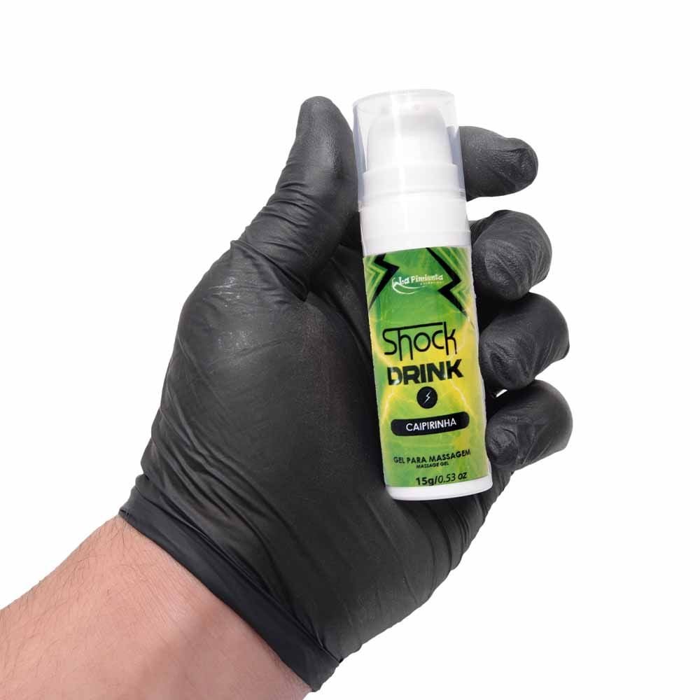 Shock-g Drinks Vibrador Líquido 15g La Pimienta