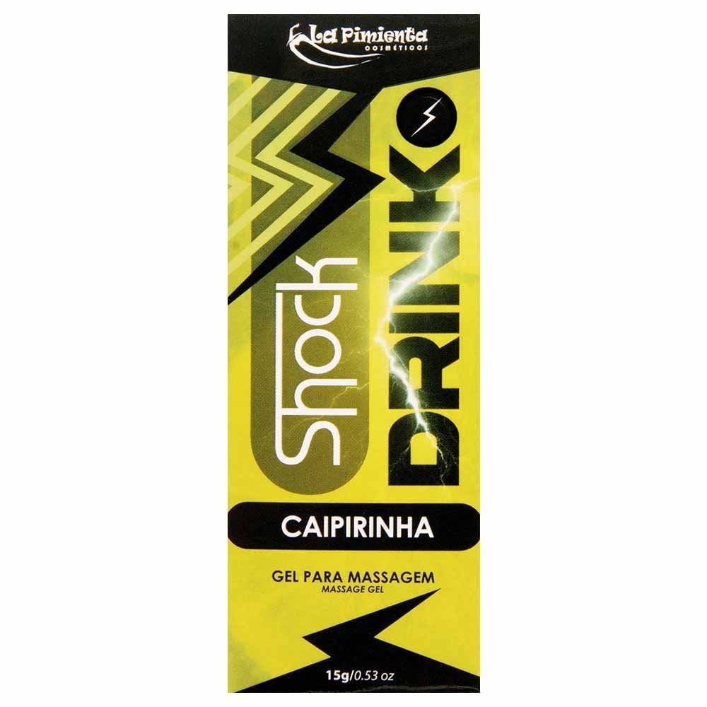 Shock-g Drinks Vibrador Líquido 15g La Pimienta