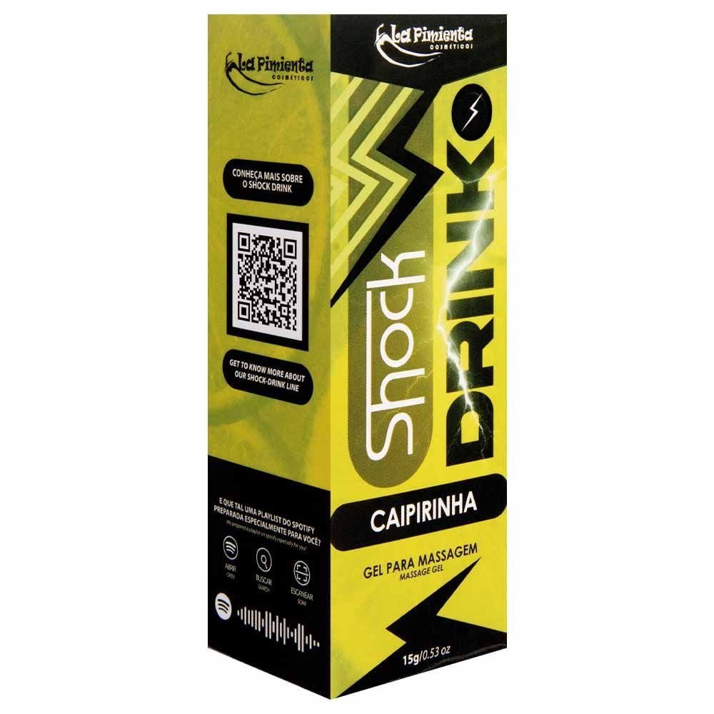 Shock-g Drinks Vibrador Líquido 15g La Pimienta
