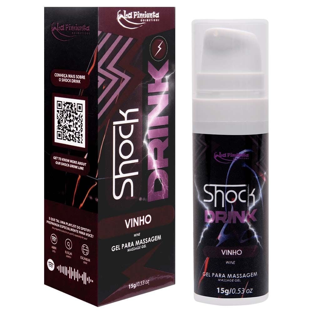 Shock-g Drinks Vibrador Líquido 15g La Pimienta