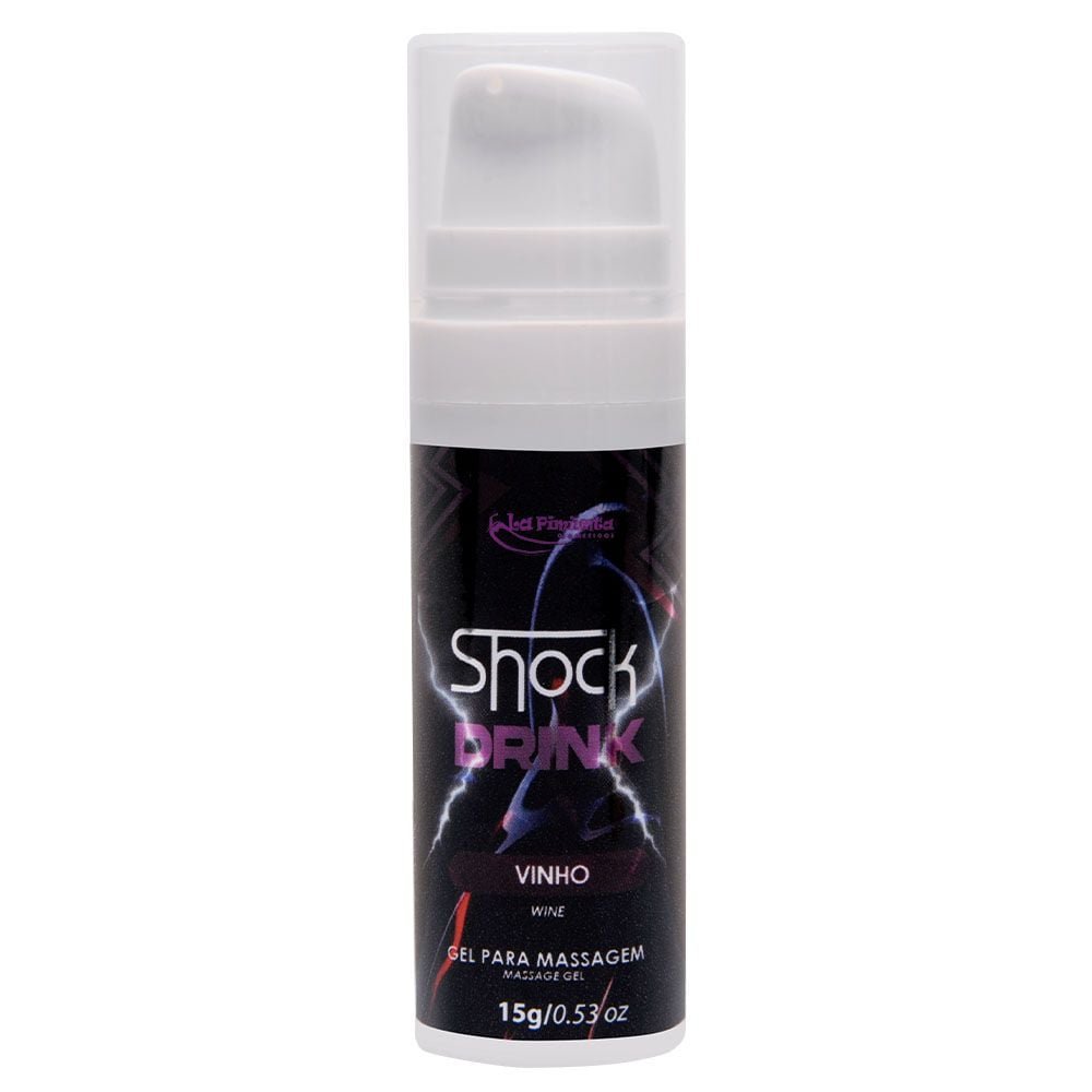 Shock-g Drinks Vibrador Líquido 15g La Pimienta