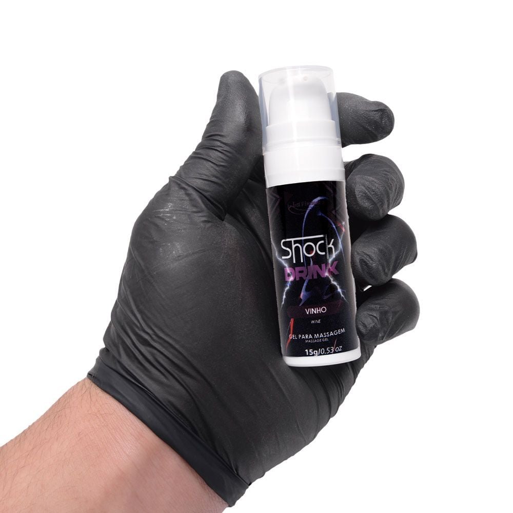 Shock-g Drinks Vibrador Líquido 15g La Pimienta