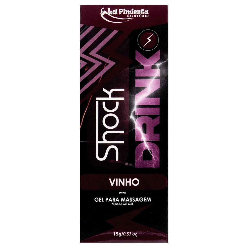 Shock-g Drinks Vibrador Líquido 15g La Pimienta