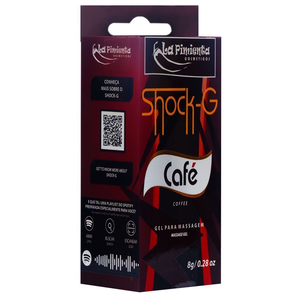Shock-g Drinks Vibrador Líquido 8g La Pimienta